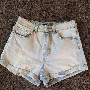 Kendall and Kylie high waisted shorts